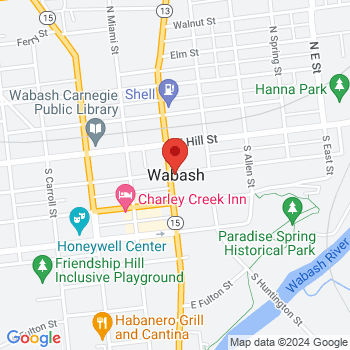 map of 40.797821,-85.8205411