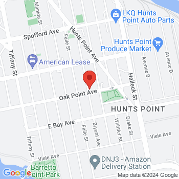 map of 40.81066,-73.8844