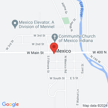 map of 40.82193,-86.1171