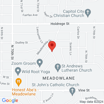 map of 40.82486,-96.61928