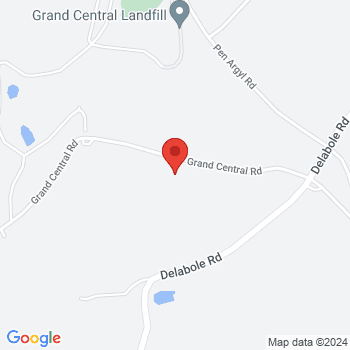 map of 40.84556,-75.25759
