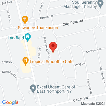 map of 40.86267,-73.31691