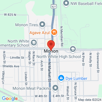 map of 40.8678171,-86.8789044