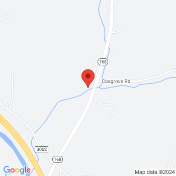 map of 40.87041,-80.39624