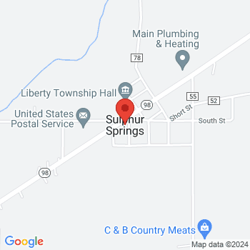 map of 40.8708902,-82.87712839999999