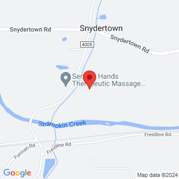 map of 40.87622,-76.66674