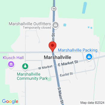 map of 40.9022772,-81.7340193