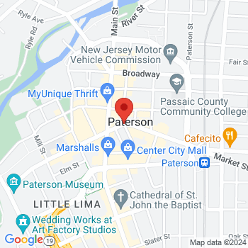 map of 40.91667,-74.17222