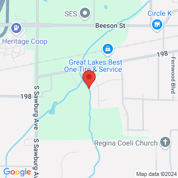 map of 40.91936,-81.13023