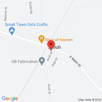 map of 40.9667223,-82.60045149999999