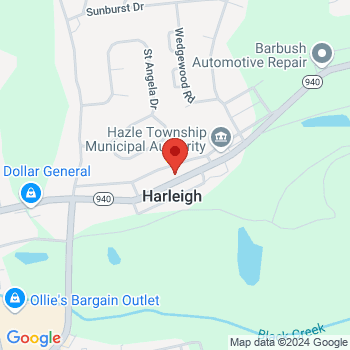 map of 40.98132,-75.97121