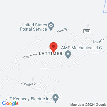 map of 40.9920961,-75.9622899