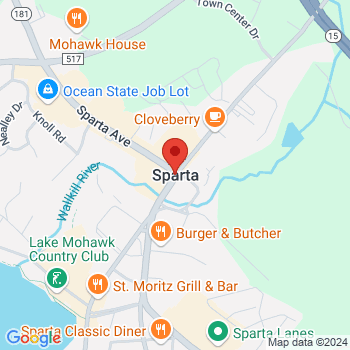 map of 41.0360345,-74.63672559999999