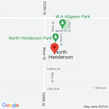 map of 41.0892036,-90.47540959999999