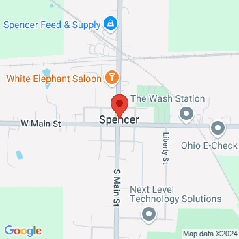 map of 41.1003323,-82.12320749999999