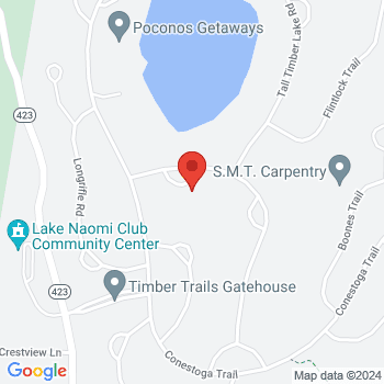 map of 41.12567,-75.46659