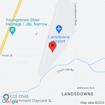 map of 41.12798,-80.6196