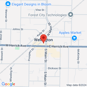 map of 41.1689421,-82.2179354