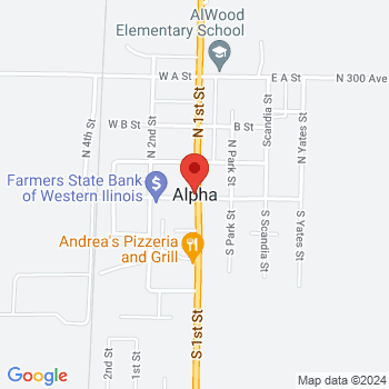 map of 41.1917031,-90.38012739999999