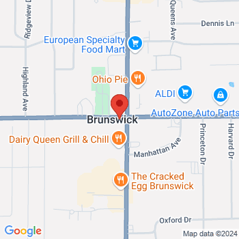 map of 41.2381096,-81.8418006