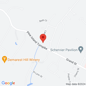 map of 41.26442,-74.366