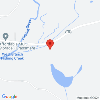 map of 41.27606,-76.36933