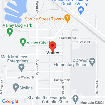 map of 41.3110284,-96.3465622