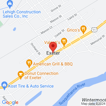 map of 41.3206358,-75.81908349999999