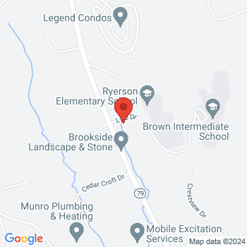 map of 41.33969,-72.62777