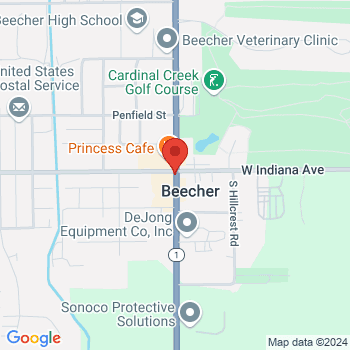 map of 41.34059,-87.6214286