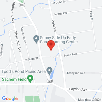 map of 41.38069,-72.85601