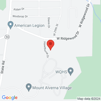map of 41.38533,-81.70451