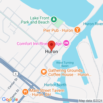 map of 41.3950489,-82.55517329999999