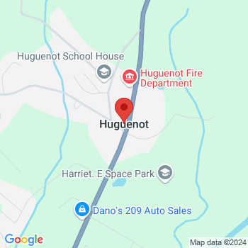 map of 41.4178712,-74.63099489999999