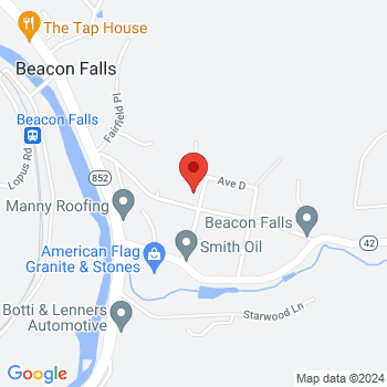 map of 41.43901,-73.05679