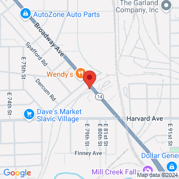 map of 41.45064,-81.63024