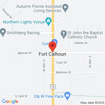 map of 41.4558282,-96.0264024