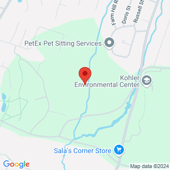 map of 41.46,-72.80219