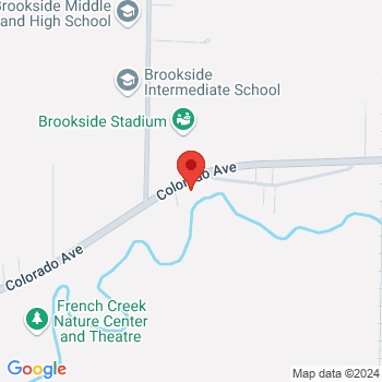 map of 41.46438,-82.09318