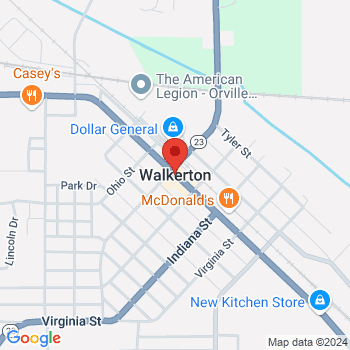 map of 41.4667113,-86.4830681