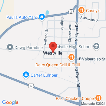 map of 41.54142969999999,-86.9005825