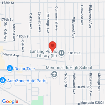 map of 41.56661,-87.55086