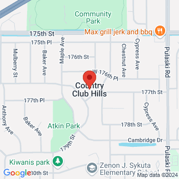 map of 41.5680898,-87.72032569999999