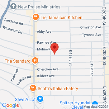 map of 41.58736,-81.54704