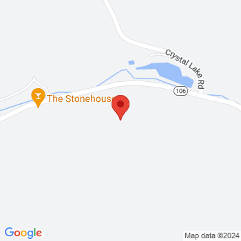 map of 41.59954,-75.52782