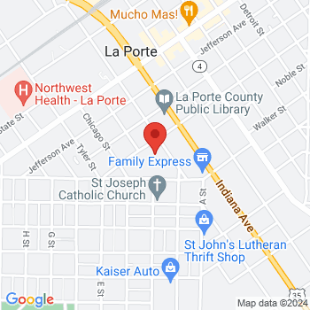 map of 41.60738,-86.72156