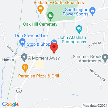 map of 41.61333,-72.87252