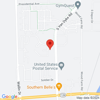 map of 41.61337,-88.21666
