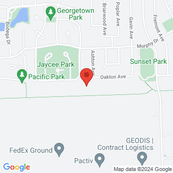 map of 41.63181,-88.10459
