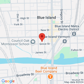 map of 41.65472,-87.68184